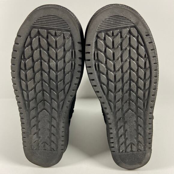 Koolabura by Ugg Womens Boots Suede Black  Victoria Short Winter Boots 9 - Picture 9 of 10